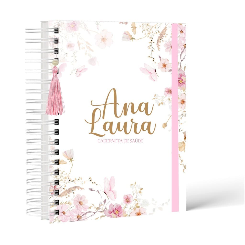 Caderneta de Vacina Personalizada  Varios temas