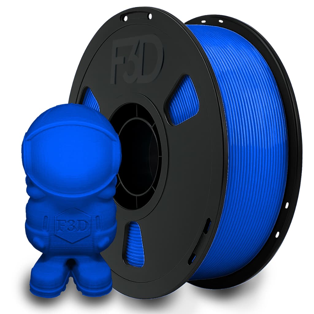 Filamento PLA Premium Azul 1kg 1,75mm