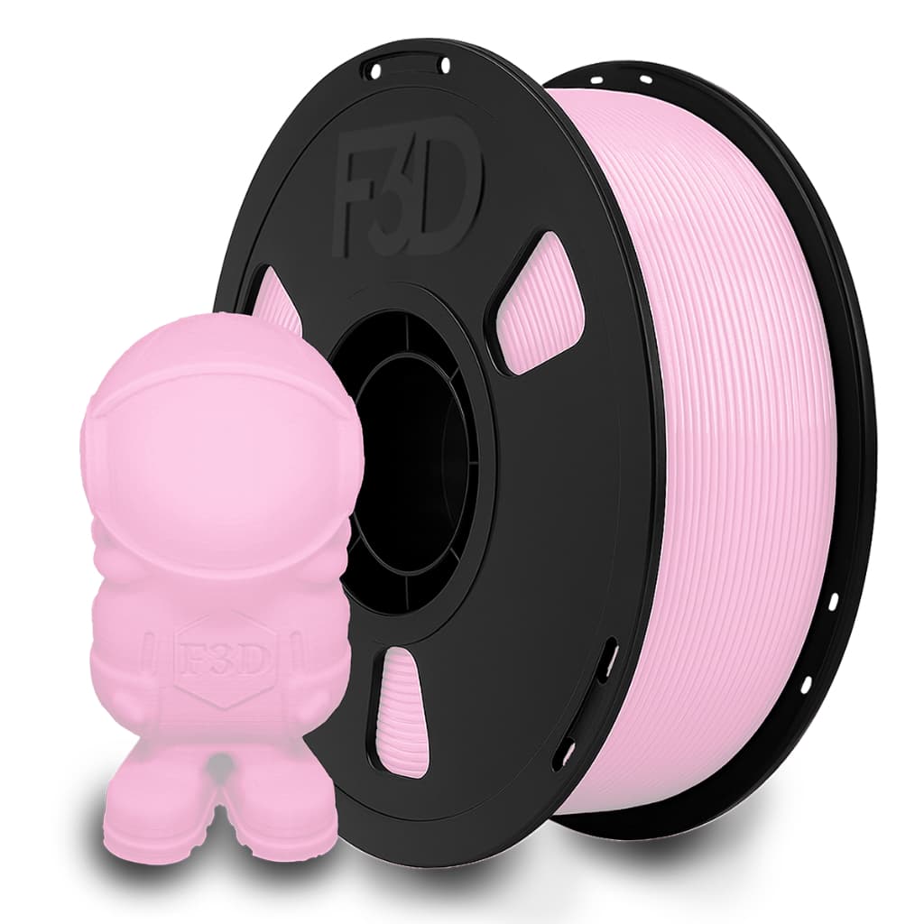 Filamento PLA Premium Rosa Claro 1kg 1,75mm – Impressora 3D