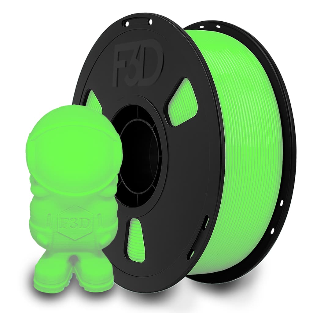Filamento PLA Premium Verde Neon 1kg 1,75mm
