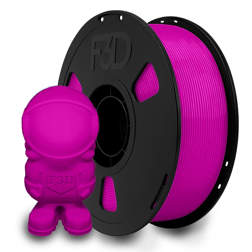 Filamento PLA Premium Fúcsia 1kg 1,75mm