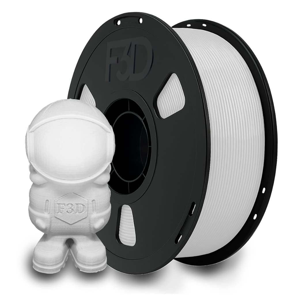 Filamento PLA Premium Branco 1kg 1,75mm