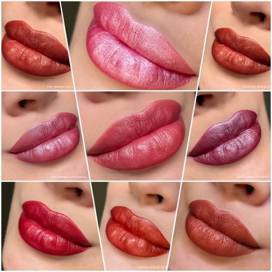 Batom Dia a Dia Shine Bala Bastão Cintilante Mahav BCD-MV