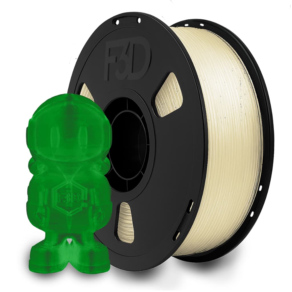 Filamento PLA Premium Fosforescente 1kg 1,75mm