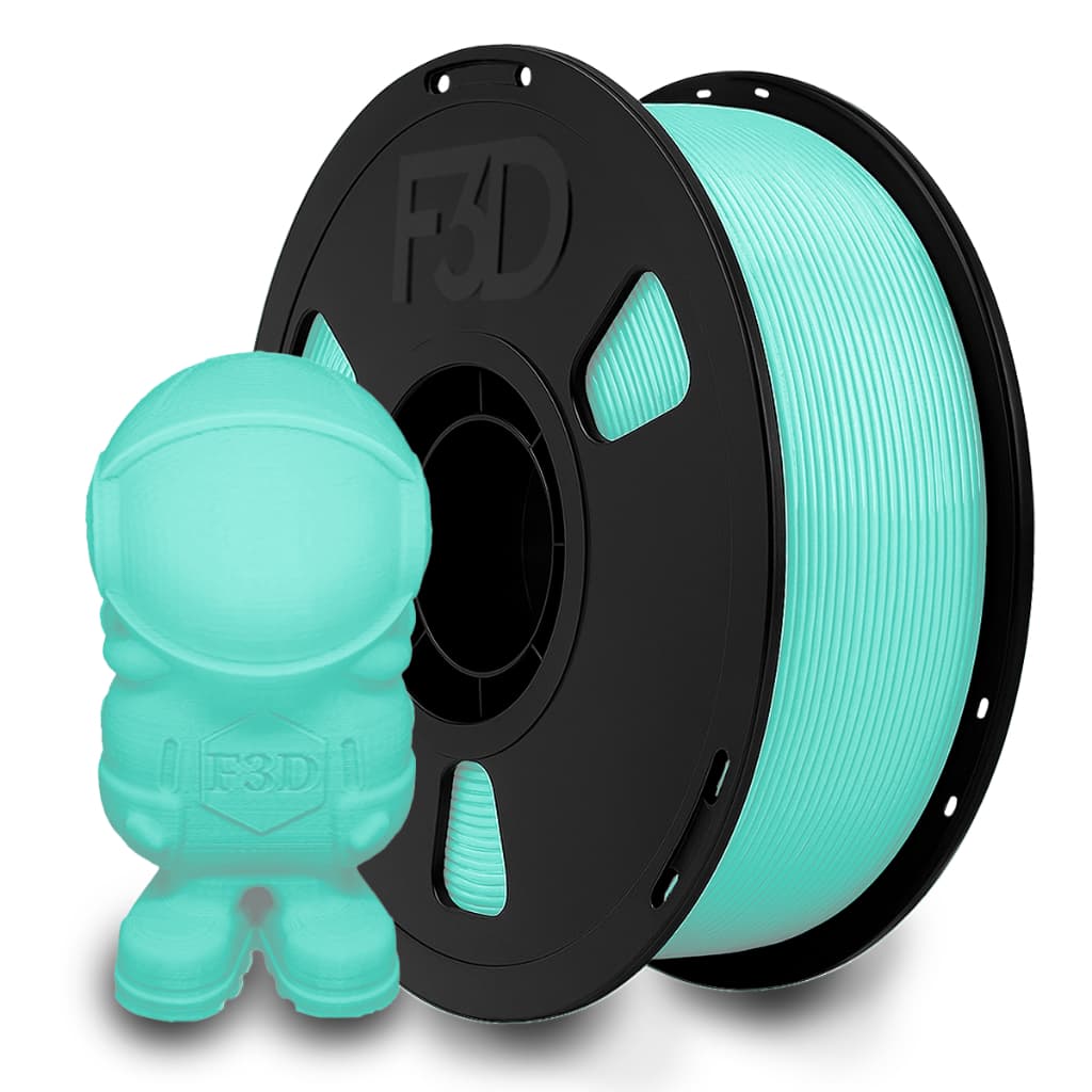 Filamento PLA Premium Verde Água 1kg 1,75mm