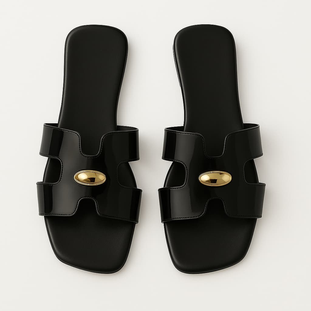 Sandália Rasteirinha Mulher Feminina Chinelo Simples Dia a Dia Casual Leve Confortavel Barato