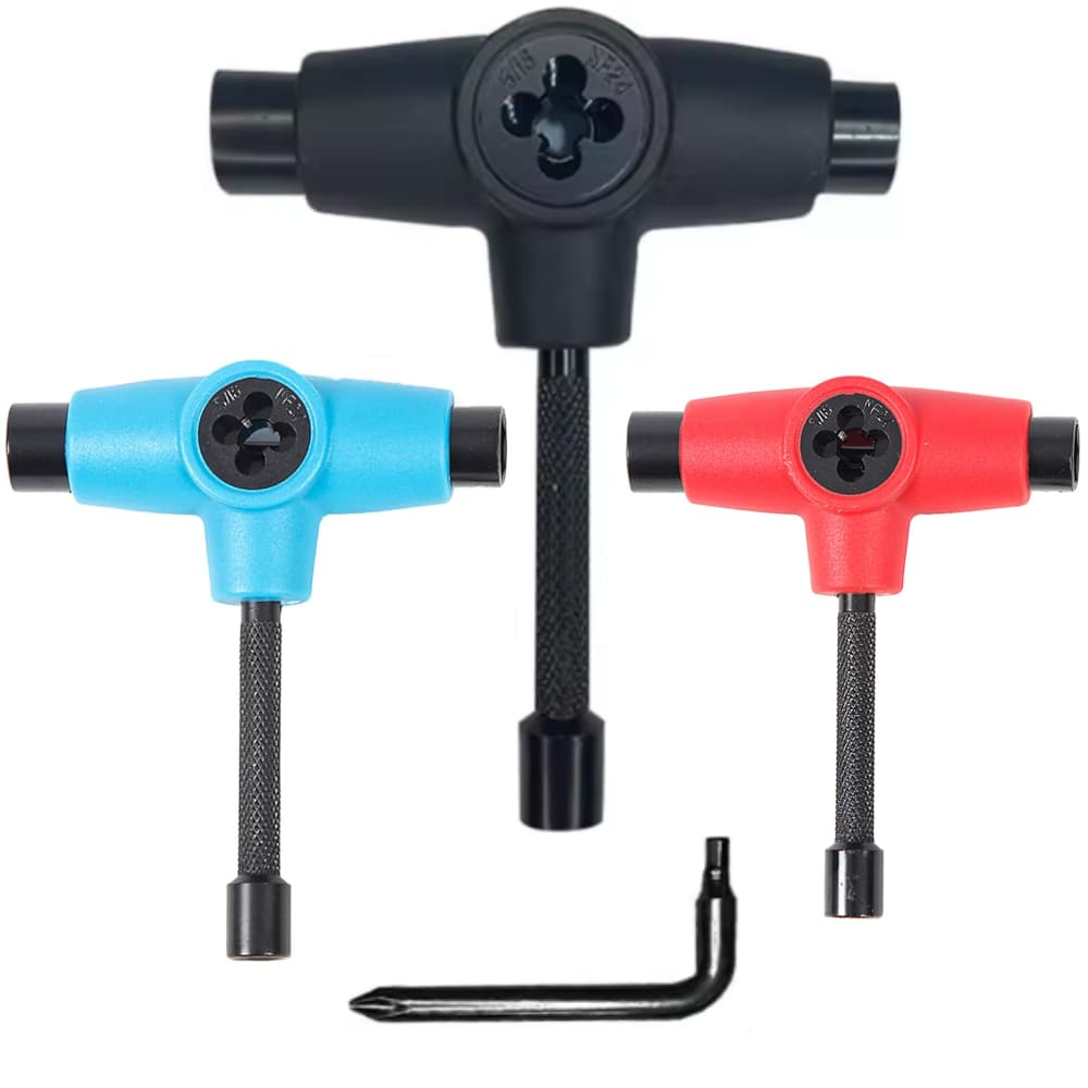 Chave Para Skate Metal Com Cossinete Importada