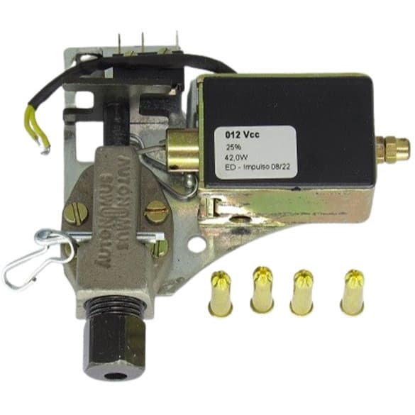 Alarme Explosivo Acionamento A Polvora Comando Eletrônico A.C.E