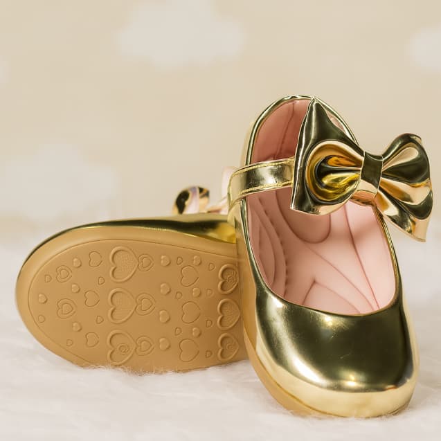 Sapatilha feminina verniz infantil de menina do 25 ao 34 direto da fabrica Laço Correia