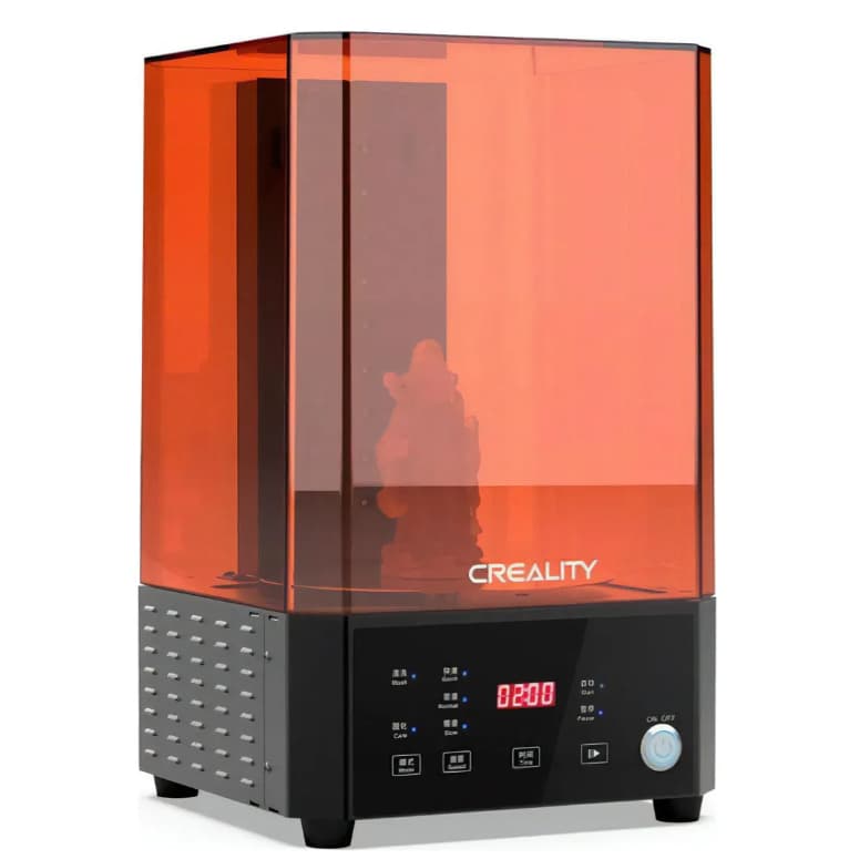 Máquina Integrada De Lavar E Curar Creality Uw-01