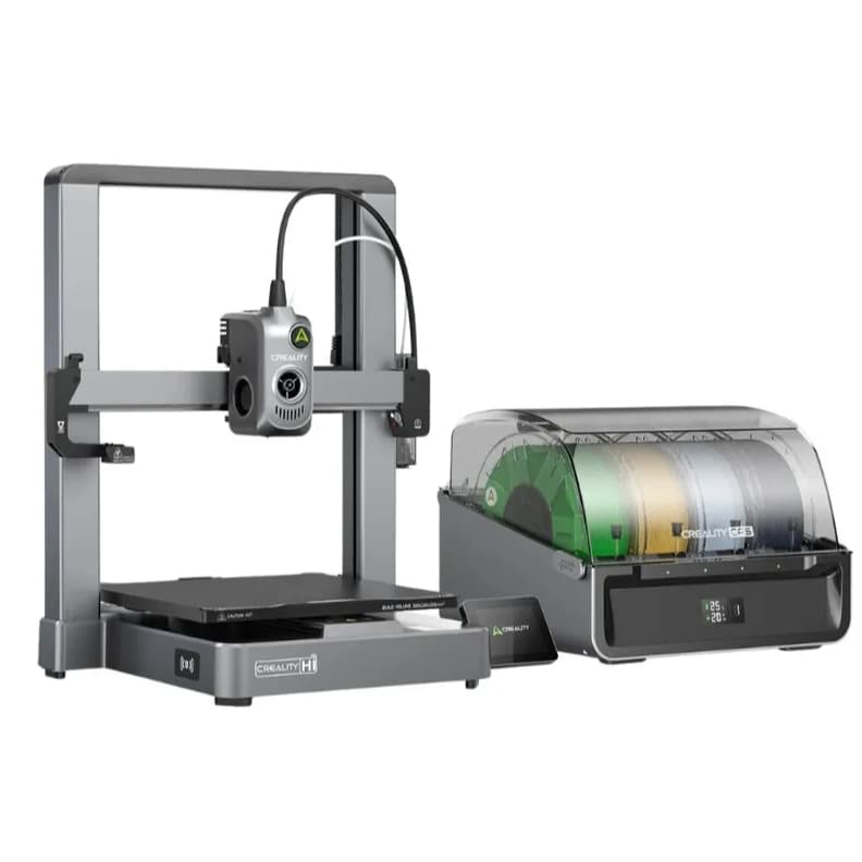 Impressora 3D Creality Hi Combo – Multicolor com Sistema CFS, Alta Velocidade e Wi-Fi