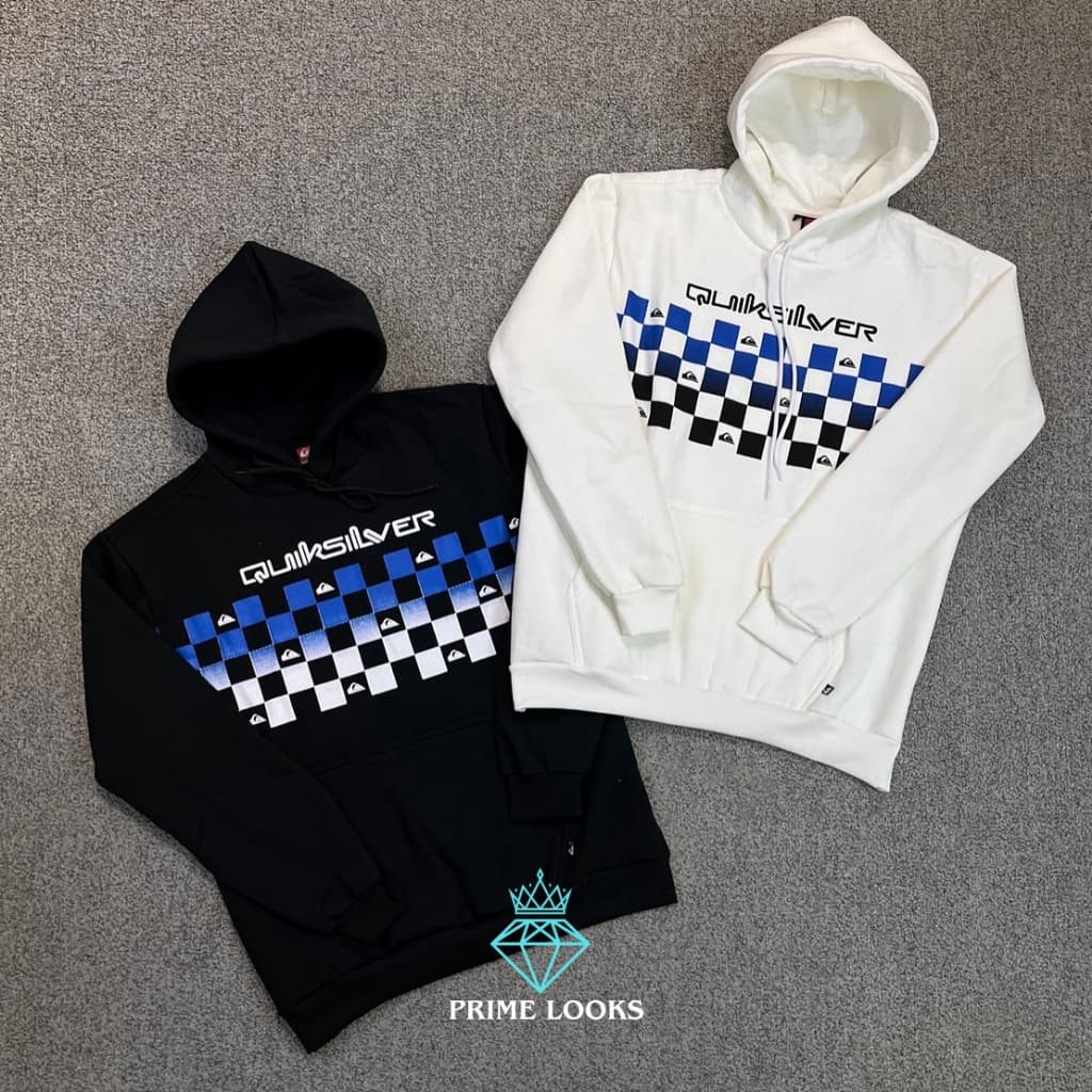 MOLETOM CANGURU TABULEIRO COM LOGO BLUSA DE FRIO AGASALHO INVERNO MODA VARIAS CORES 50% ALGODÃO 50% POLIESTER P AO GG