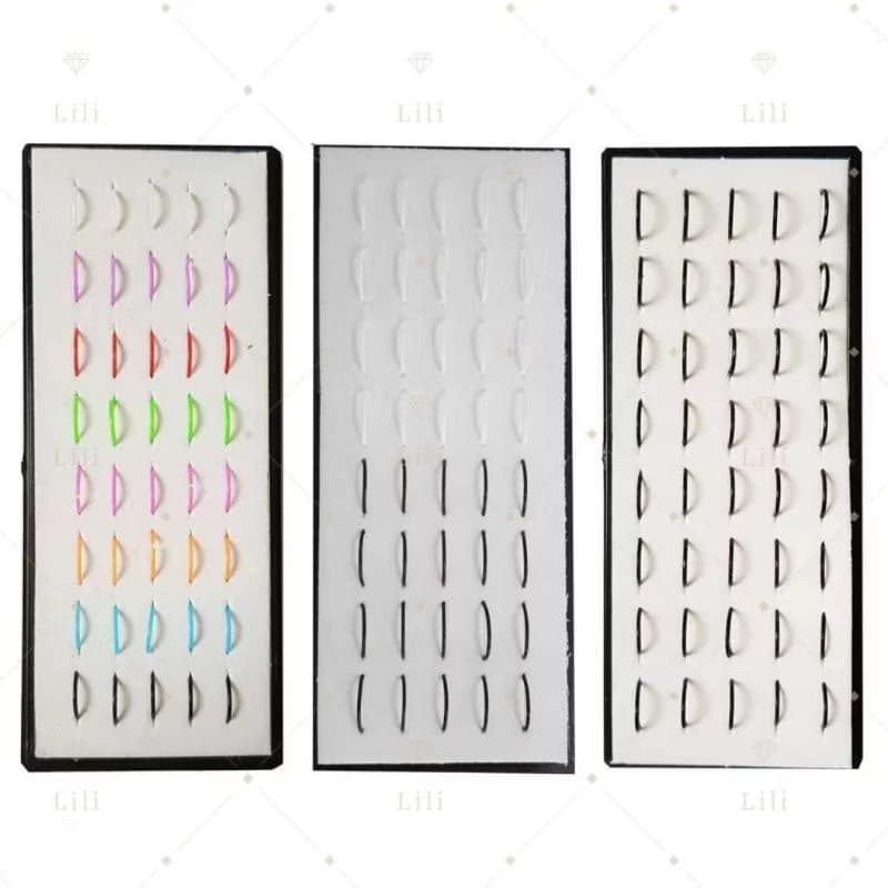 kit 40 Piercing Nariz Orelha - argola Silicone Plástico