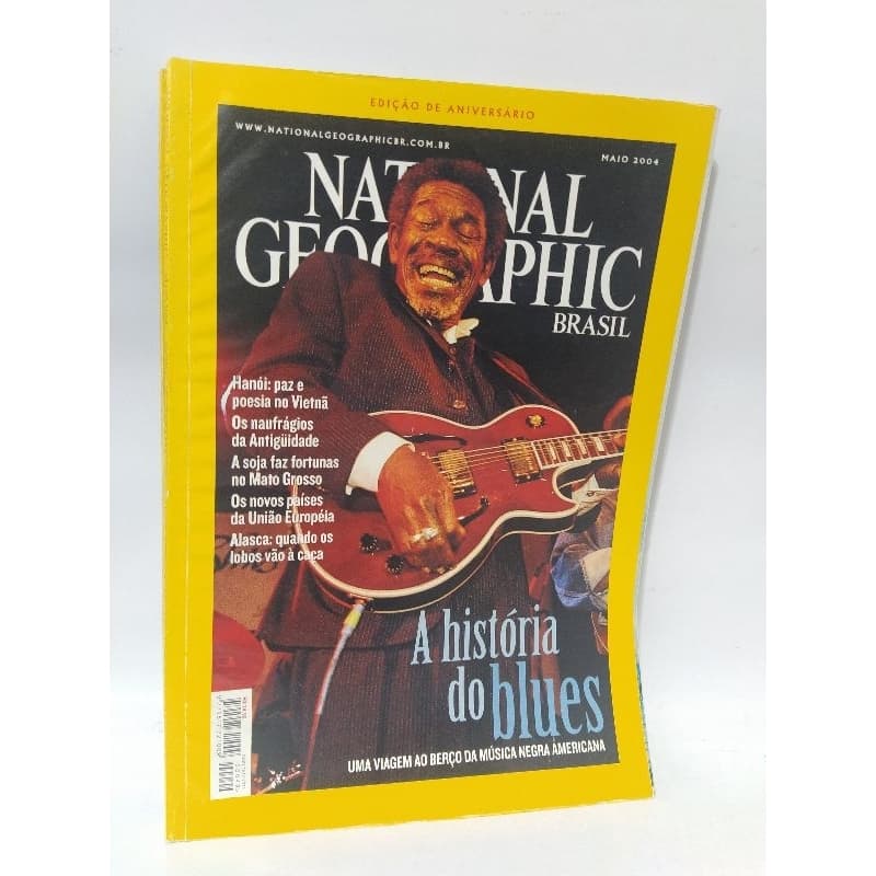 Kit com 3 Revistas National Geographic