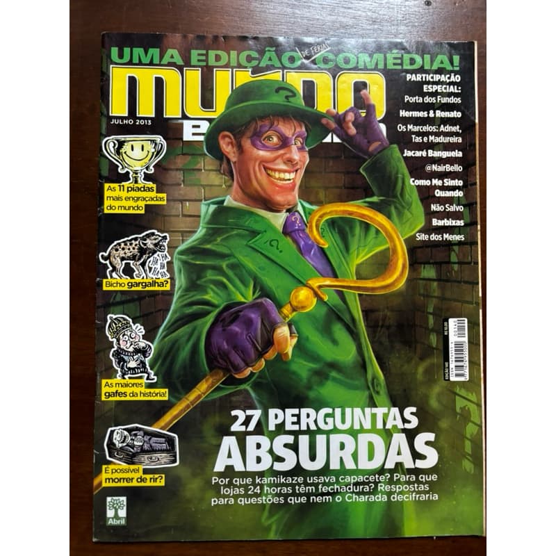 Revista: Mundo Estranho Nº140 (ORIGINAL) - 2013