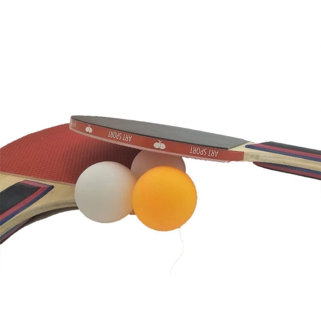 Kit Tênis de Mesa Ping Pong 2 Raquetes 3 Bolas