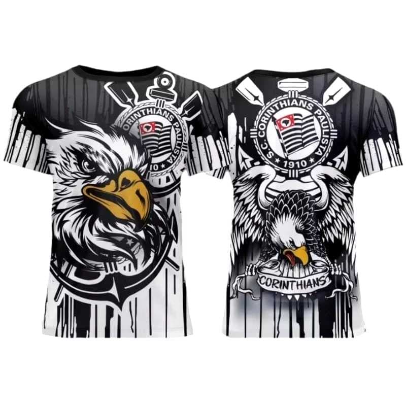 camisa da gaviões da fiel torcida