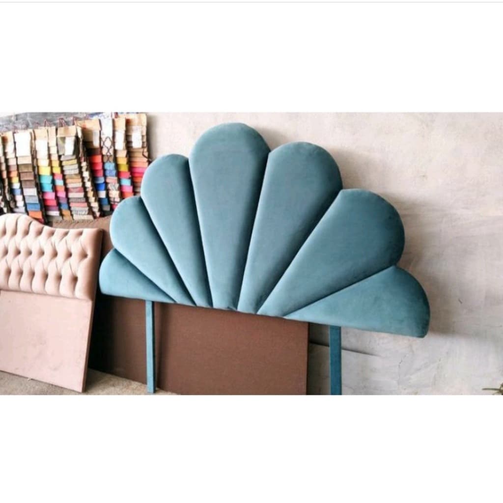 Cabeceira pétala solteiro COM DUPLA FACE 0,90x0,60cm