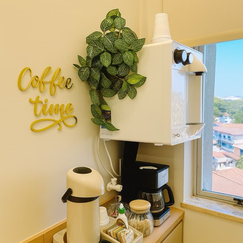 Arranjo Pendente Luxo Artificial Realista Decoracao Sofisticada Ambiente Moderno Elegante Escritorio