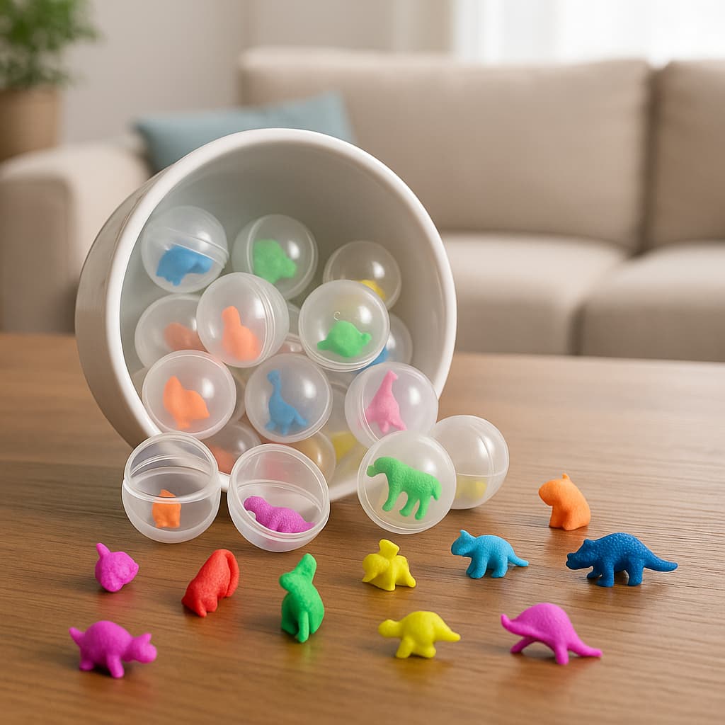 25 Unidades Bichinho Cresce na Agua Capsula