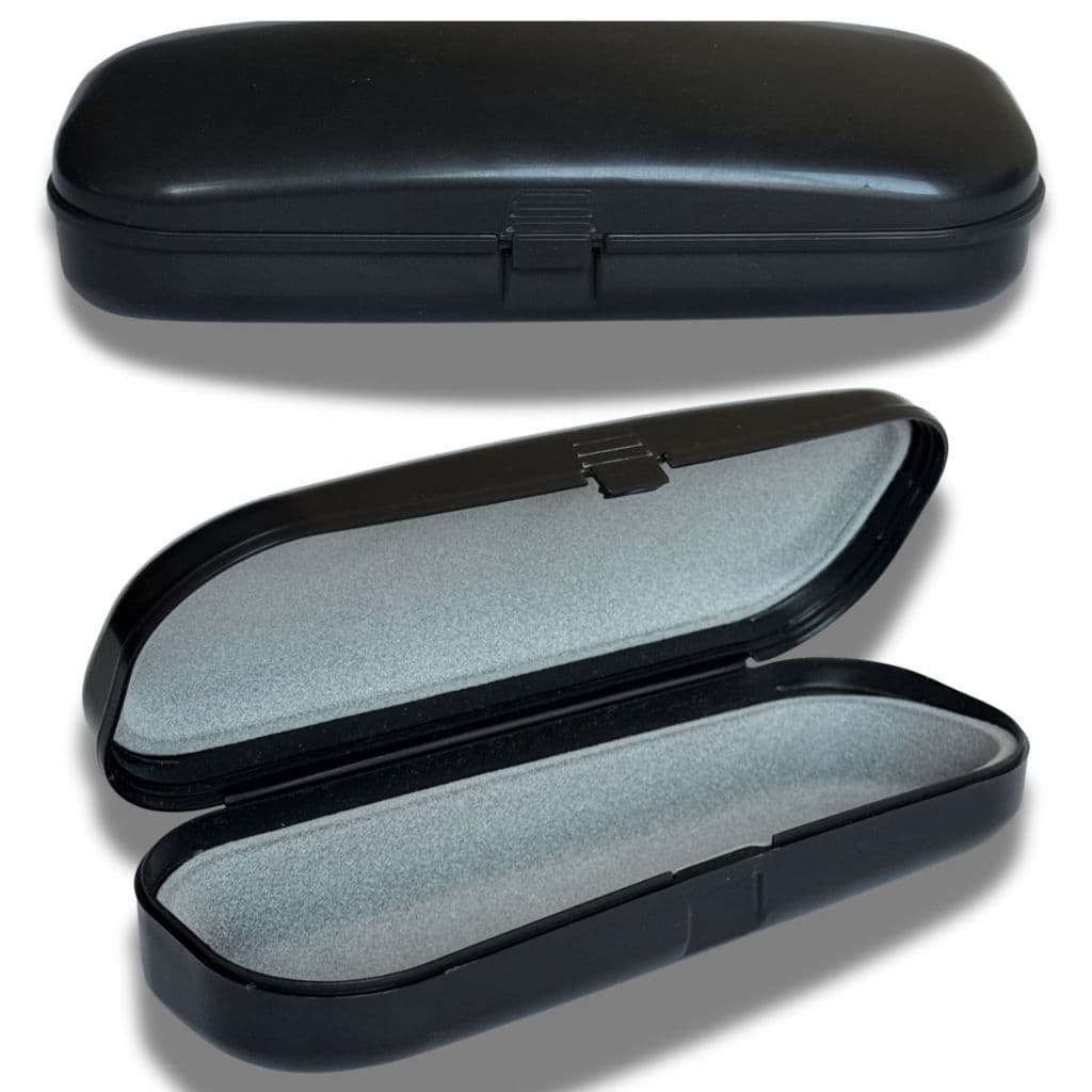 Kit 10 Estojos Para Óculos Solar/Armação Porta Óculos/Relógio/Case Arredondada/Capa/Relógios/Joias/Acessórios