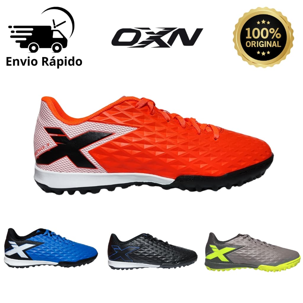 Chuteira Society Oxn Gênio 3 X-Pro 2 Costurada Original Resistente