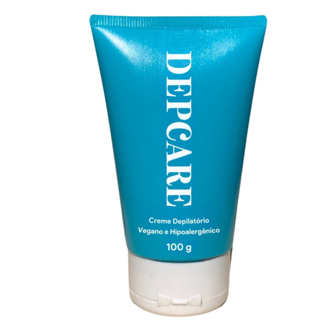 Depcare Creme Depilatório Vegano Hipoalergênico Indolor Remove Os Pelos 5 Min Depilar Sem Foliculite