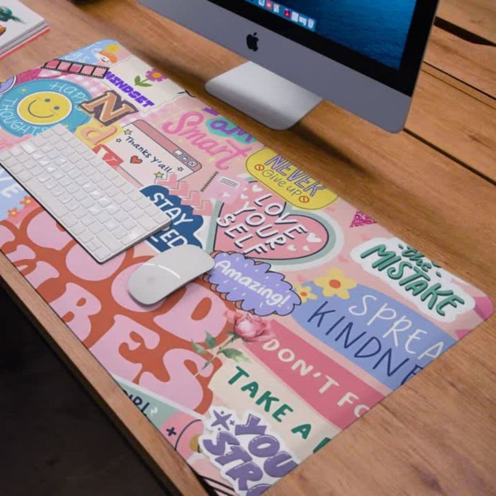 Mouse Pad Premium Gamer 70x30  Estilo para Escritório ou Setup