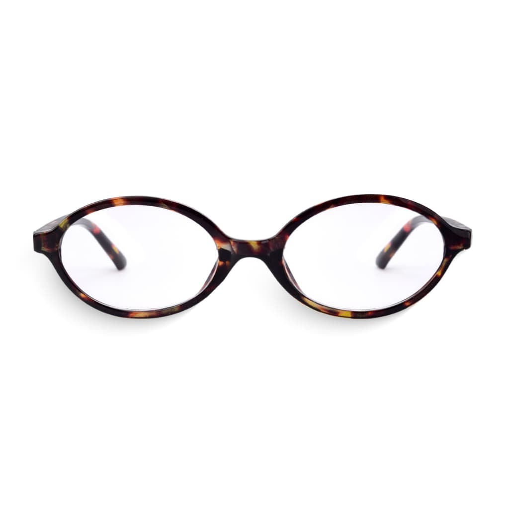 Óculos De Grau Oval Feminino Saint Germain Siena Tartaruga