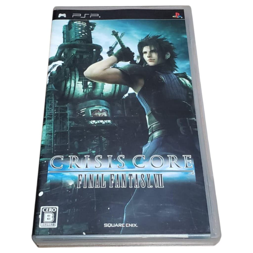 Crise Core Final Fantasy VII 7 PSP Sony SQUARE ENIX Versão Japonesa