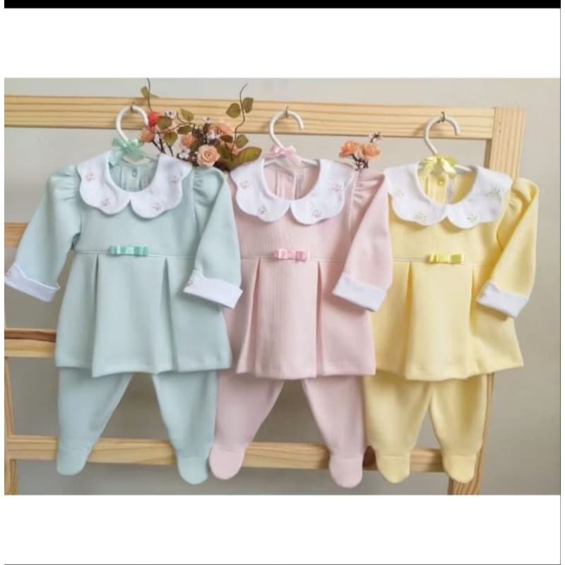 vestido saida maternidade tricot luxo