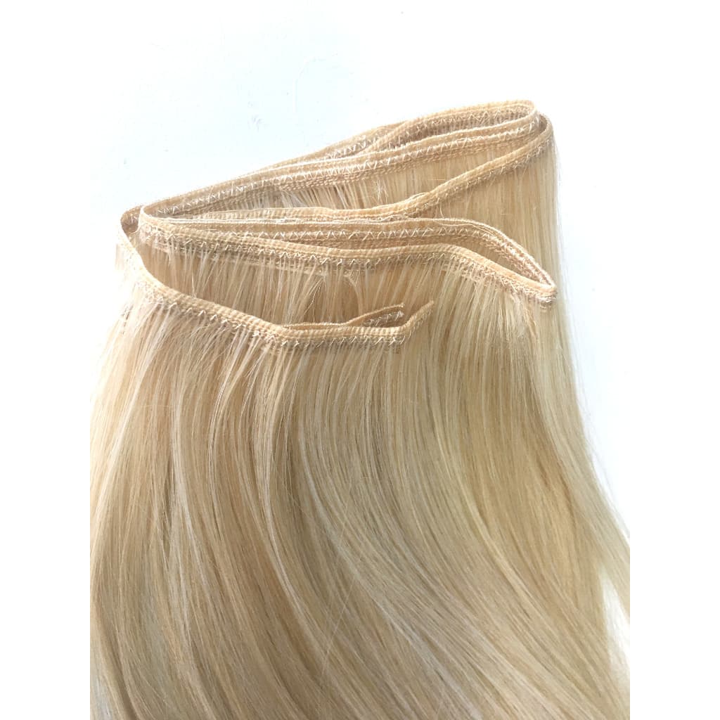 Cabelo Orgânico Similar Humano Liso Fibra Sem brilho 70 Cm 100g Tecido 2 telas Para Extensões cabelo