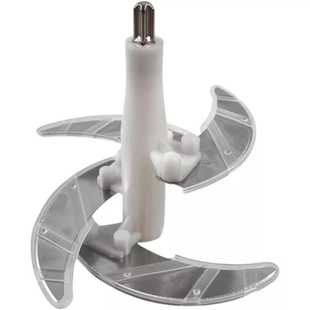Hélice 3 Litros sobressalentes de reposição Conjunto completo lâminas eixo picador multiprocessador elétrico Inox Moedor