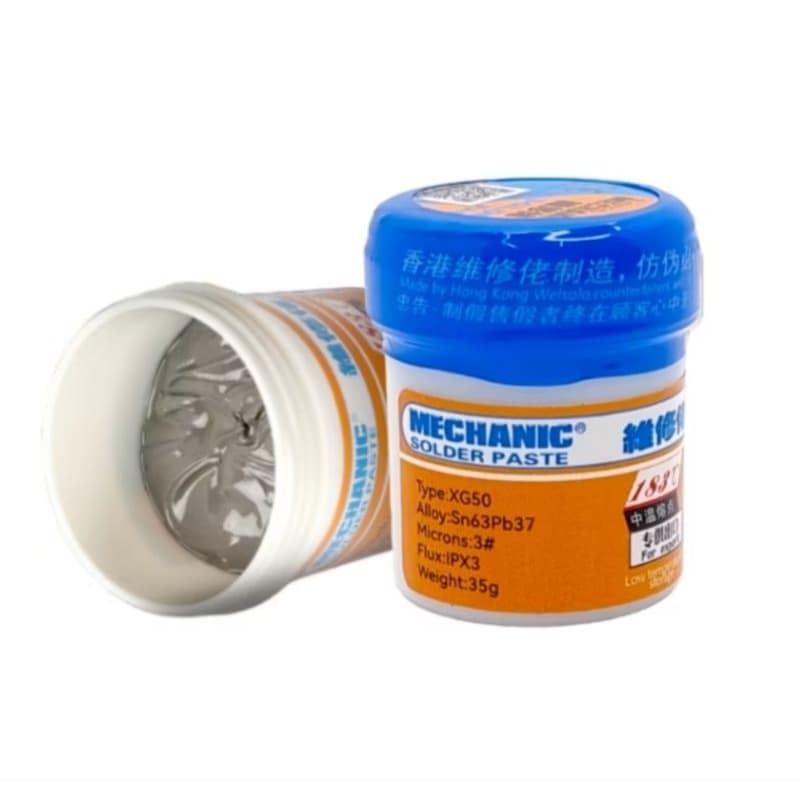 solde em pasta estanho mechanic xg-50 183°