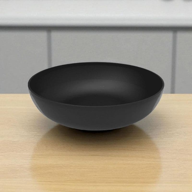 Jogo de pratos fundos em polipropileno BPA free- Kit de pratos com 4 ou 8 peças várias cores durável