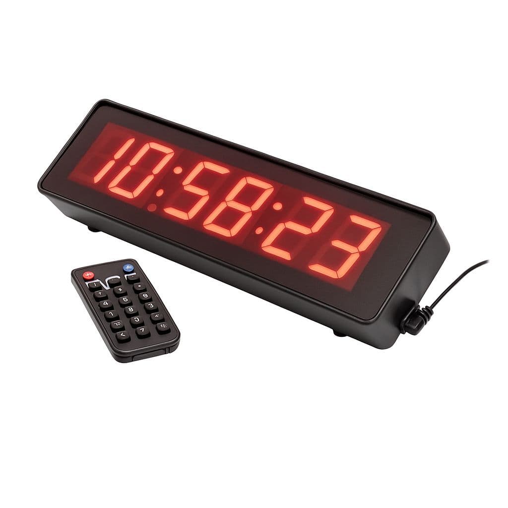 Cronômetro Relógio digital de parede para academia