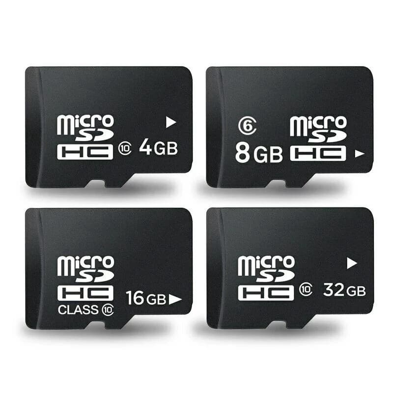 Cartão De Memória Micro 8GB 16GB 32GB 64GB 128GB De Alta Velocidade Para Aparelho