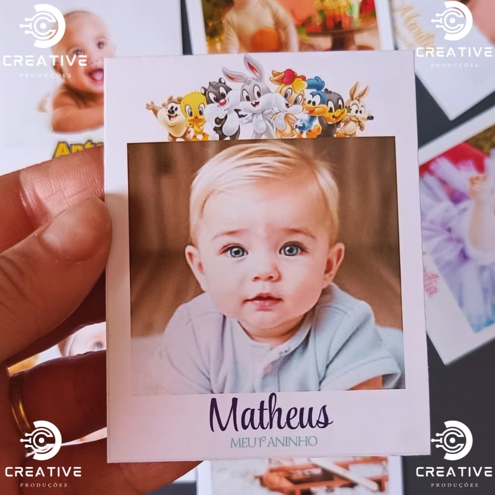 Foto Imã Geladeira- Lembrancinha - Personalizado 7x9cm - Envio Rápido