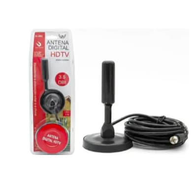 Antena Digital Lukton 3003 Interna/externa 5m De Fio