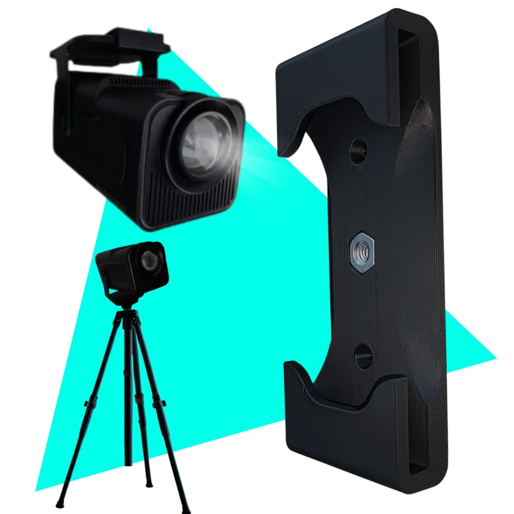 Suporte Para Projetor Hy320 Parede Teto Tripé Magcubic