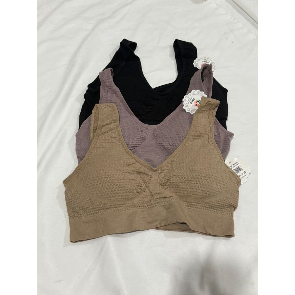 Sutiã Top Feminino com Bojo Removível Sem Aro e com Fecho  ideal academia Estilo Esportivo e Confortável