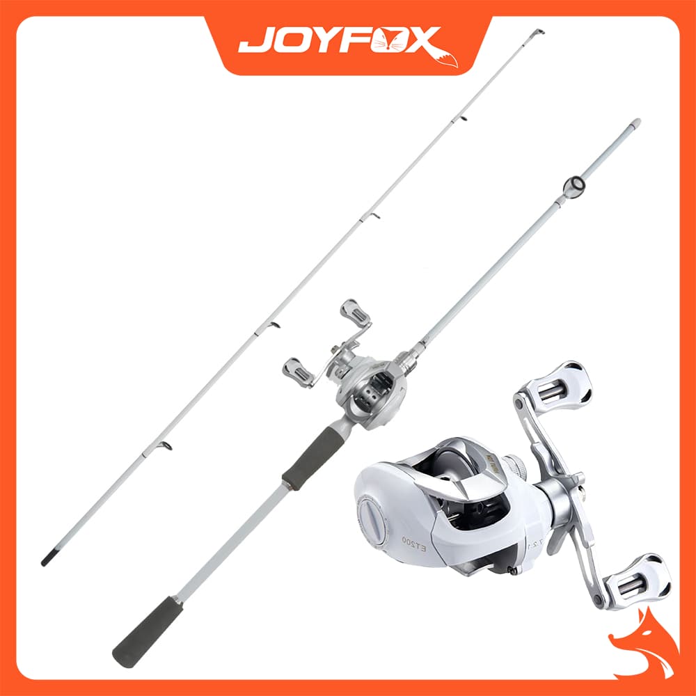 Vara de Carretilha 1,80M 100g 20-50lb 2 Partes JOYFOX