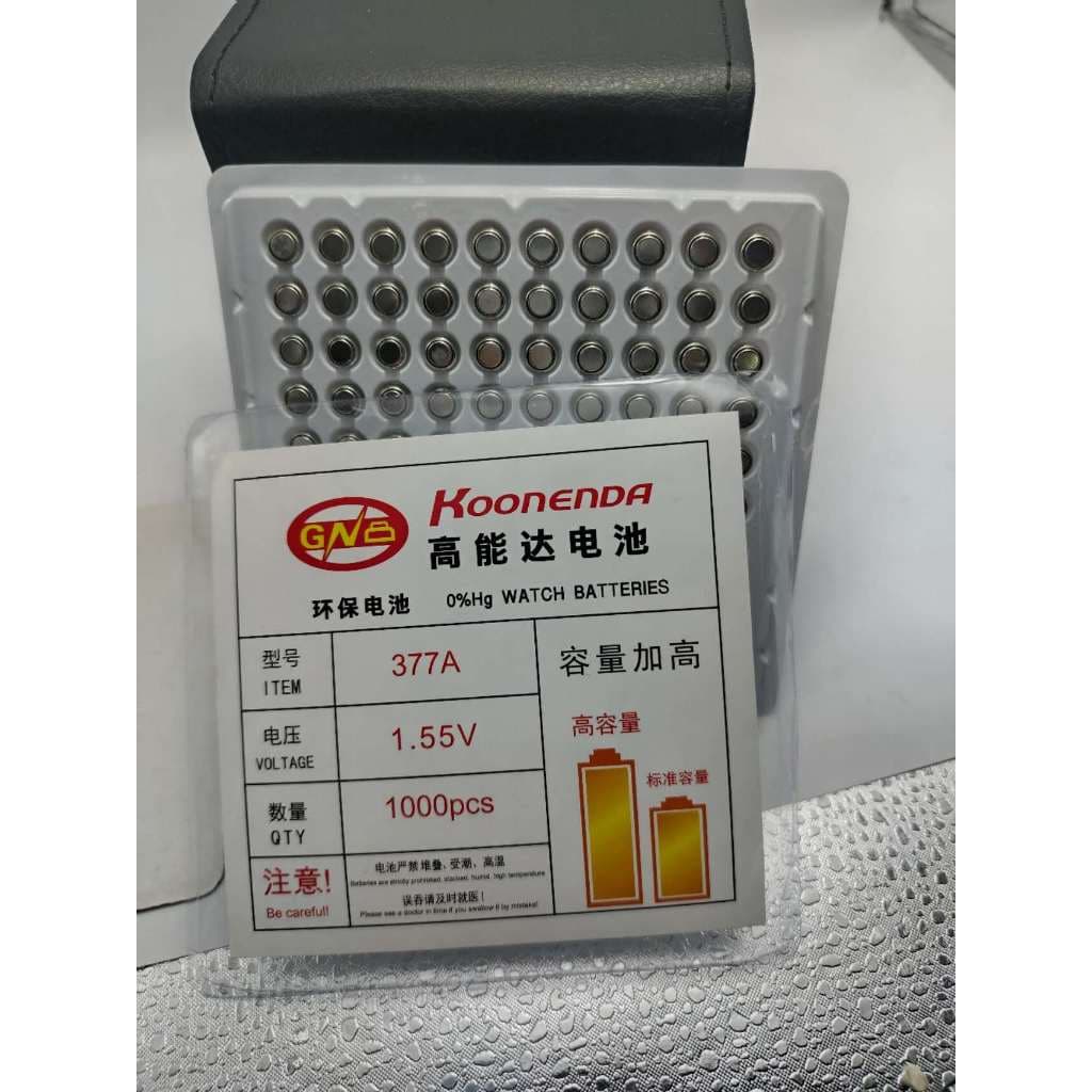 Kit 25-100pcs Relógio de brinquedo com bateria para despertador LR41 LR1130  377A