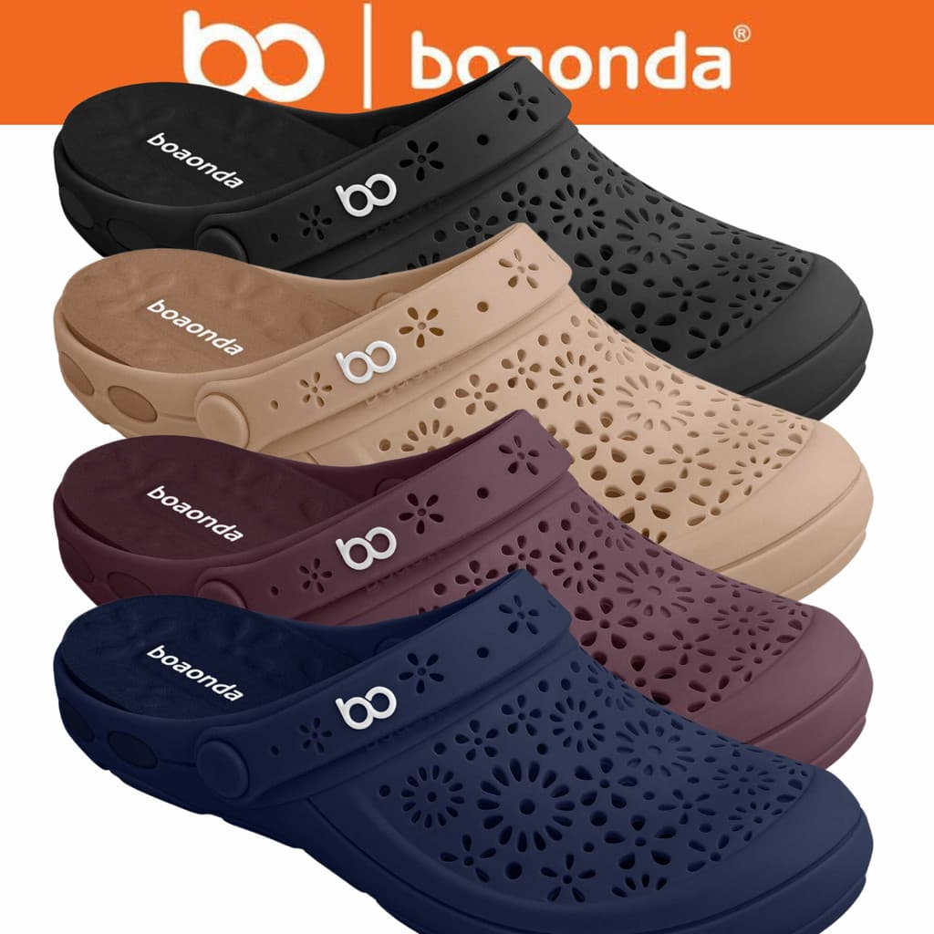 Clog Nellie Boaonda Original Babuche Ortopedica Leve 100% Original