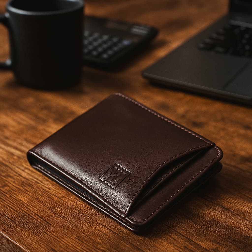 Carteira Masculina Couro Legitimo Grande Porta Cartao Porta Documentos Porta Moedas