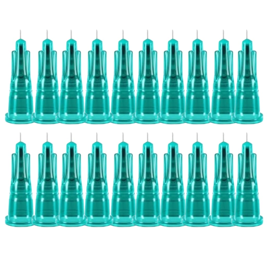 Agulha de Lebel 32g 0,23 X 4mm Mesoterapia Microagulha Botox PRO Beauty 20 Unidades