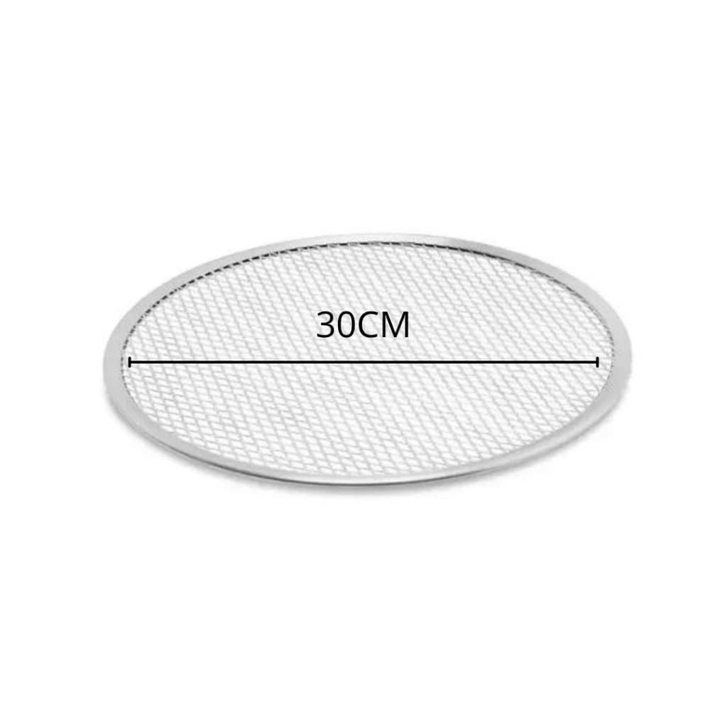 Tela de Pizza 30cm em Aluminio