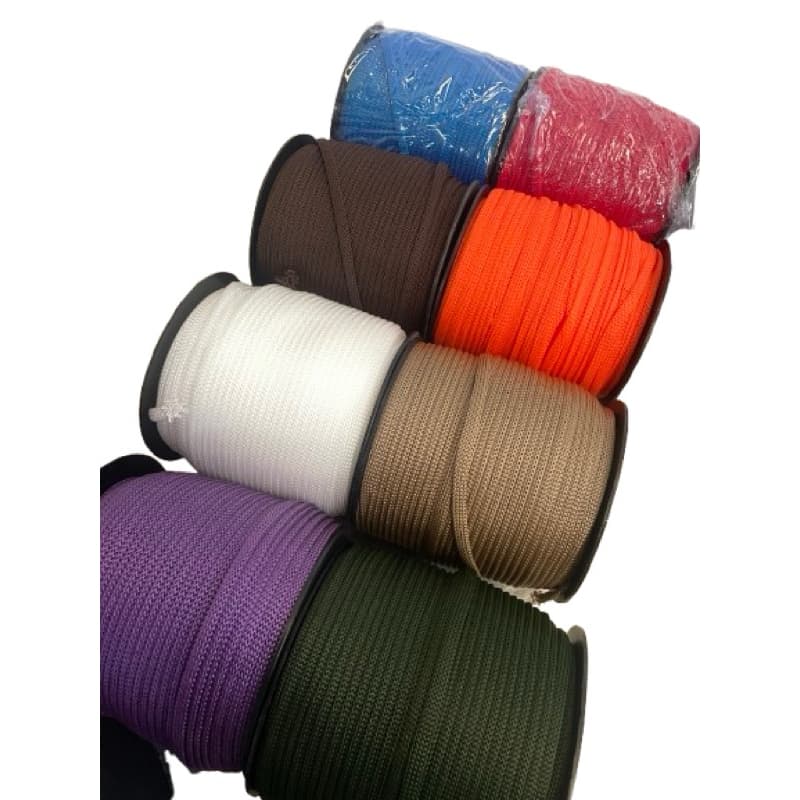 Fio Náutico 6mm x 100m Sem Alma – Corda Resistente p/ Sacolas, Decoração