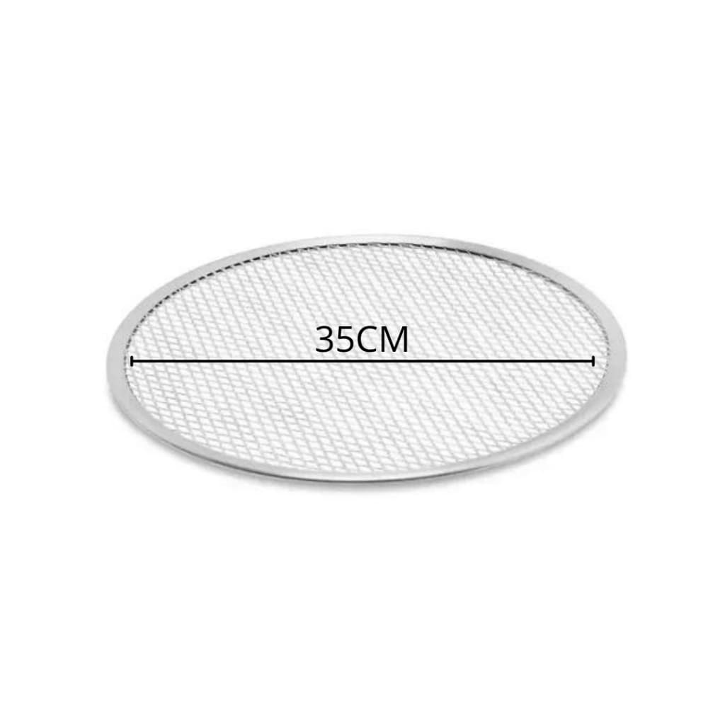 Tela para Pizza com 35 cm em Aluminio