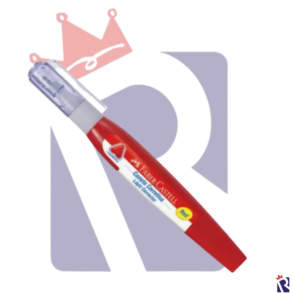 CANETA CORRETIVA ERGONÔMICA FABER CASTELL 9ML